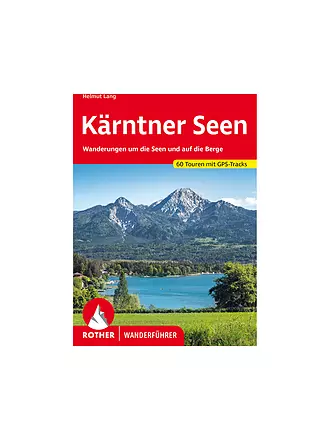 ROTHER | Wanderkarte Kärntner Seen | 